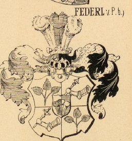 Federl Coat of Arms / Family Crest 1
