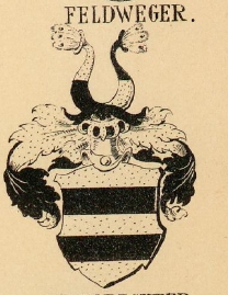 Feldweger Coat of Arms / Family Crest 0
