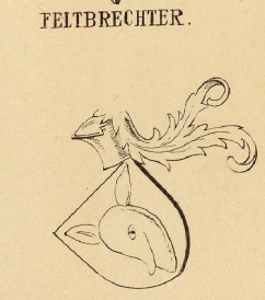 Feltbrechter Coat of Arms / Family Crest 0