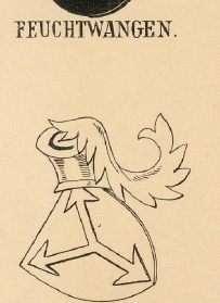 Feuchtwangen Coat of Arms / Family Crest 0