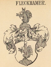 Fleckhamer Coat of Arms / Family Crest 1