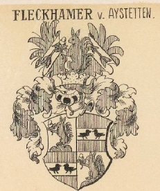Fleckhamer Coat of Arms / Family Crest 0