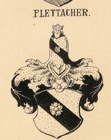 Flettacher Coat of Arms / Family Crest 1