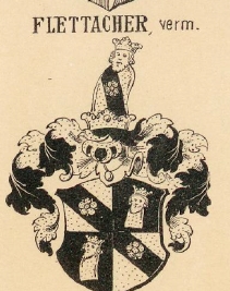 Flettacher Coat of Arms / Family Crest 0