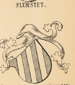 Flurstet Coat of Arms / Family Crest 0