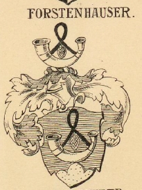 Forstenhauser Coat of Arms / Family Crest 2