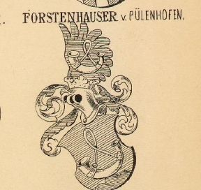Forstenhauser Coat of Arms / Family Crest 1