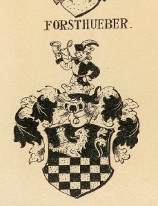 Forsthueber Coat of Arms / Family Crest 0