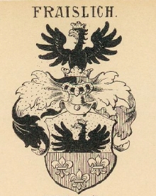 Fraitlich Coat of Arms / Family Crest 0
