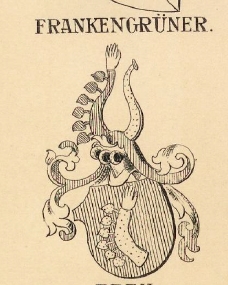 Frankengruner Coat of Arms / Family Crest 0