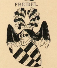 Freidel Coat of Arms / Family Crest 0