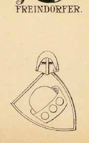 Freindorfer Coat of Arms / Family Crest 0