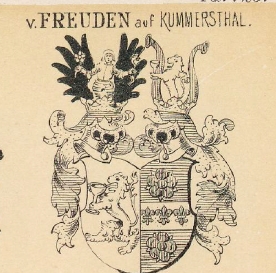Freuden Coat of Arms / Family Crest 0