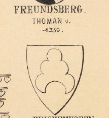 Freundsberg Coat of Arms / Family Crest 0