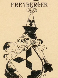 Freyberger Coat of Arms / Family Crest 0