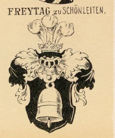 Freytag Coat of Arms / Family Crest 0