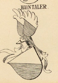 Haintaler Coat of Arms / Family Crest 0