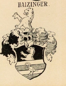 Haizinger Coat of Arms / Family Crest 0