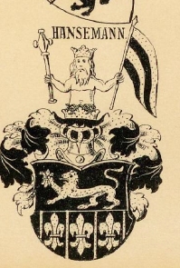 Hansemann Coat of Arms / Family Crest 0