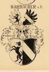 Harbacher Coat of Arms / Family Crest 0