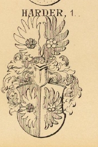 Harder Coat of Arms / Family Crest 0