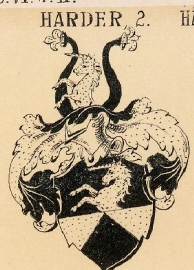 Harder Coat of Arms / Family Crest 1