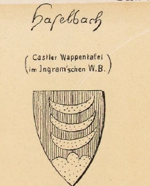 Harelbach Coat of Arms / Family Crest 0