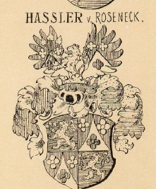 Hassler Coat of Arms / Family Crest 2