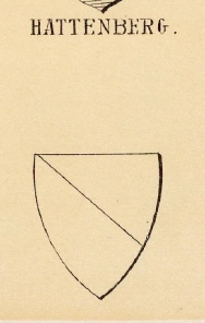 Hattenberg Coat of Arms / Family Crest 0
