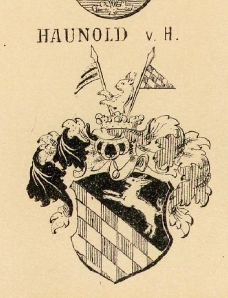 Haunold Coat of Arms / Family Crest 0