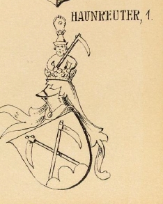 Haunreuter Coat of Arms / Family Crest 0