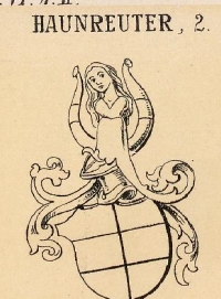 Haunreuter Coat of Arms / Family Crest 1