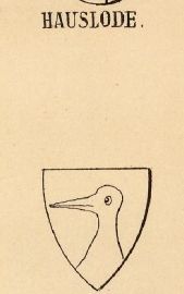 Hauslode Coat of Arms / Family Crest 0