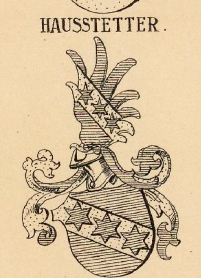 Hausstetter Coat of Arms / Family Crest 0
