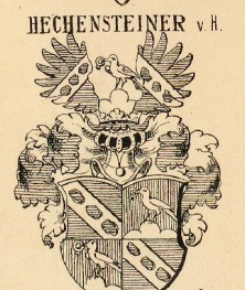 Hechensteiner Coat of Arms / Family Crest 0