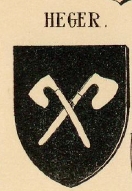Heger Coat of Arms / Family Crest 0