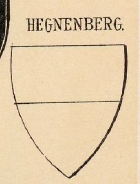 Hegnenberg Coat of Arms / Family Crest 0