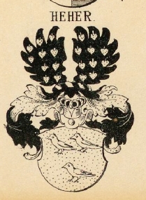 Heher Coat of Arms / Family Crest 0