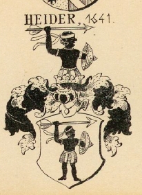 Heider Coat of Arms / Family Crest 0