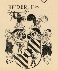 Heider Coat of Arms / Family Crest 1