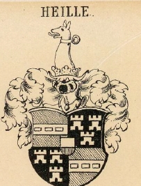 Heille Coat of Arms / Family Crest 0