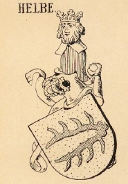 Helbe Coat of Arms / Family Crest 0