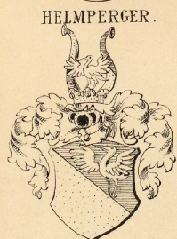 Helmperger Coat of Arms / Family Crest 0