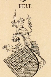 Helt Coat of Arms / Family Crest 0