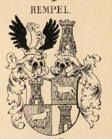 Hempel Coat of Arms / Family Crest 0