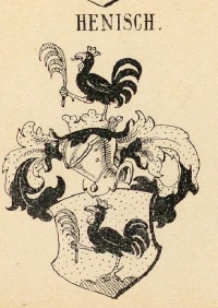 Henisch Coat of Arms / Family Crest 0