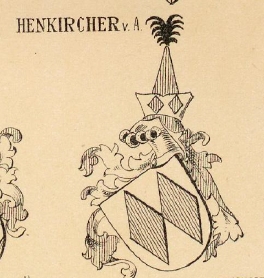 Henkircher Coat of Arms / Family Crest 0