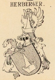 Herberger Coat of Arms / Family Crest 0