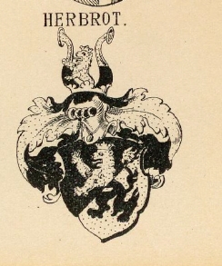 Herbrot Coat of Arms / Family Crest 0