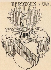 Herdegen Coat of Arms / Family Crest 0